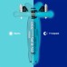 Самокат Micro Mini Deluxe Glow LED Арктичний синій (MMD215)