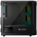 Корпус Logic concept PORTOS MESH+GLASS ARGB fans 3x120mm BLACK (AM-PORTOS-10-0000000-0002)