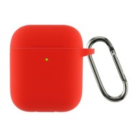 Чохол для навушників Armorstandart Ultrathin Silicone Case With Hook для Apple AirPods 2 Red (ARM59691)