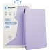 Чохол до планшета BeCover Ultra Slim Origami Transparent Apple Pencil Apple iPad 10.2 2019/2020/2021 Purple (711101)