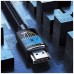 Кабель мультимедійний HDMI to HDMI 5.0m V2.0 HD119 Cafule Ugreen (40103)