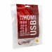 Кабель мультимедійний DisplayPort to HDMI 2.0m Extradigital (KBD1669)