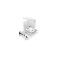 Оптичний бокс Merlion PON-box 8-канальний, SC Simplex adapter, матеріал ABS+PC, IP65 (ML-OP-S226-SC)