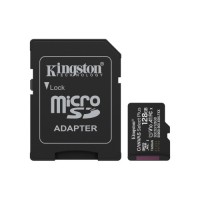 Карта пам'яті Kingston 128GB microSDXC class 10 UHS-I U3 V30 A1 Canvas Select Plus (SDCS3/128GB)