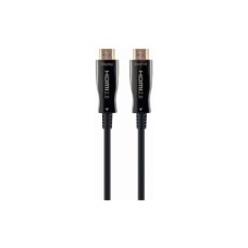 Кабель мультимедійний HDMI M to HDMI M 40.0m V2.0 4K 60Hz AOC Cablexpert (CCBP-HDMI-AOC-40M)