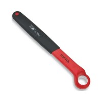 Ключ Toptul накидний вигнутий 1000V VDE односторонній (кут 75 °), 185мм (AAAW1111V4)