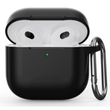 Чохол для навушників Armorstandart Hang Case для Apple AirPods 4 Black (ARM81277)