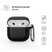 Чохол для навушників Armorstandart Hang Case для Apple AirPods 4 Black (ARM81277)