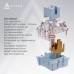 Клавіатура Ajazz AK680 V2 Ice Island Magnetic Switch USB UA Black/Gray/Yellow (AK680-V2-I-BGY)