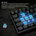 Клавіатура Ajazz AK680 V2 Ice Island Magnetic Switch USB UA Black/Gray/Yellow (AK680-V2-I-BGY)