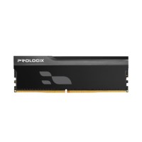 Модуль пам'яті для комп'ютера DDR4 8GB 3200 MHz Onyx Black Prologix (PRO8GB3200YB4)