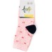 Шкарпетки дитячі Bross хрестики нолики (17195-3G-pink)