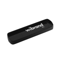 USB флеш накопичувач Wibrand 4GB Grizzly Black USB 2.0 (WI2.0/GR4P3B)