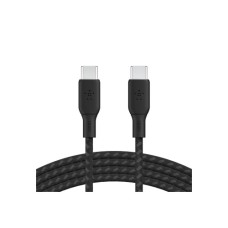 Дата кабель USB-C to USB-C 2.0m 100W black Belkin (CAB014BT2MBK)