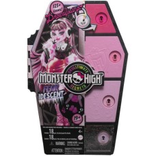 Лялька Monster High Відпадний стиль Жахо-секрети Дракулори (HNF73)