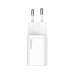 Зарядний пристрій Baseus Super Si quick charger IC 30W white (CCSUP-J02)