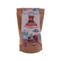 Дитячі снеки Дитячі Смаколики Палички неглазуровані мультизлаки з чіа, малиною та солодкою стевією 25 г (1181038)