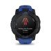 Смарт-годинник Garmin Instinct 3, 45mm, AMOLED, Black with Bolt Blue Band, GPS смарт-годинник (010-02936-03)