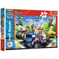 Пазл Trefl Paw Patrol Щенячий патруль на мотоциклах 100 елементів (5900511164305)