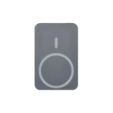 Батарея універсальна EMOS 10000mAh WI1046, 20W, Wireless, grey (B0551GY)