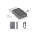 Батарея універсальна EMOS 10000mAh WI1046, 20W, Wireless, grey (B0551GY)