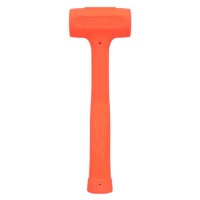 Молоток Stanley Soft Face Compocast, без відскоку, 500г, з поліуретановим покриттям (STHT57531-0)