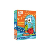 Цукерка Bob Snail Різдвяний бокс з іграшкою та наліпками 140 г (4820219347064)