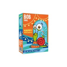 Цукерка Bob Snail Різдвяний бокс з іграшкою та наліпками 140 г (4820219347064)
