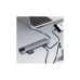Концентратор Media-Tech USB-C 8-in-1 HDMI 4K/2xUSB-A/2xUSB-C/RJ45/SD/TF/PD 100W USB3.1 (MT5046)
