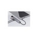 Концентратор Media-Tech USB-C 8-in-1 HDMI 4K/2xUSB-A/2xUSB-C/RJ45/SD/TF/PD 100W USB3.1 (MT5046)