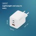 Зарядний пристрій Digitus 2xUSB-C + 1xUSB-A GaN 100W (DA-10304)
