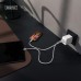 Зарядний пристрій Digitus 2xUSB-C + 1xUSB-A GaN 100W (DA-10304)