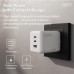 Зарядний пристрій Digitus 2xUSB-C + 1xUSB-A GaN 100W (DA-10304)