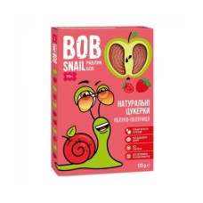 Цукерка Bob Snail Равлик Боб Яблучно-полуниця 120 г (1740420)