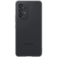 Чохол до мобільного телефона Samsung Silicone Cover Samsung Galaxy A53 EF-PA536TBEGRU Black (EF-PA536TBEGRU)