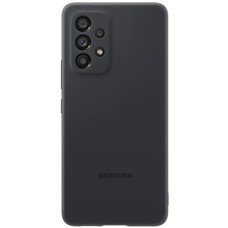 Чохол до мобільного телефона Samsung Silicone Cover Samsung Galaxy A53 EF-PA536TBEGRU Black (EF-PA536TBEGRU)