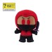 М'яка іграшка DevSeries Collector Plush Murder Mystery 2 Crimson Ninja, 20см (CRS0020)