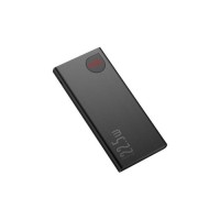 Батарея універсальна Baseus Adaman Metal 10000mAh, PD/22.5W, QC/3.0, Lightning (PPAD000001 / PPADM10S)