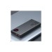 Батарея універсальна Baseus Adaman Metal 10000mAh, PD/22.5W, QC/3.0, Lightning (PPAD000001 / PPADM10S)