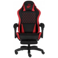 Крісло ігрове GT Racer X-2339 Black/Red (X-2339 Fabric Black/Red)