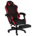 Крісло ігрове GT Racer X-2339 Black/Red (X-2339 Fabric Black/Red)