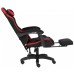 Крісло ігрове GT Racer X-2339 Black/Red (X-2339 Fabric Black/Red)
