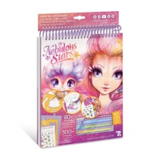 Набір для творчості Nebulous Stars Скетчбук: Петулія, мотиви лісу (11103)