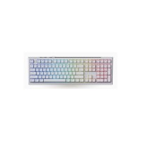 Клавіатура Ducky One X Magnetic Switch Wireless UA White (ON2408AST3-DAUSPDOECL2WW1)