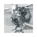 Конструктор Metal Time Колекційна модель Unity Wings Silver Armor Crystal Edition (MT101SWRSK/READY)