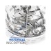 Конструктор Metal Time Колекційна модель Unity Wings Silver Armor Crystal Edition (MT101SWRSK/READY)
