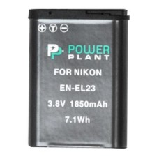 Акумулятор до фото/відео PowerPlant Nikon EN-EL23 (DV00DV1396)