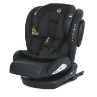 Автокрісло El Camino EVOLUTION 2 360 ISOFIX (0-36кг) (melange black) (ME 1045 melange black)