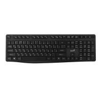 Клавіатура Genius KB-7200 Wireless UA Black (31320002406)