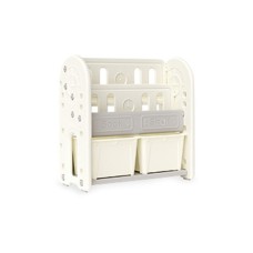 Дитячий стелаж Mealux Kub White (KD-E052 White)